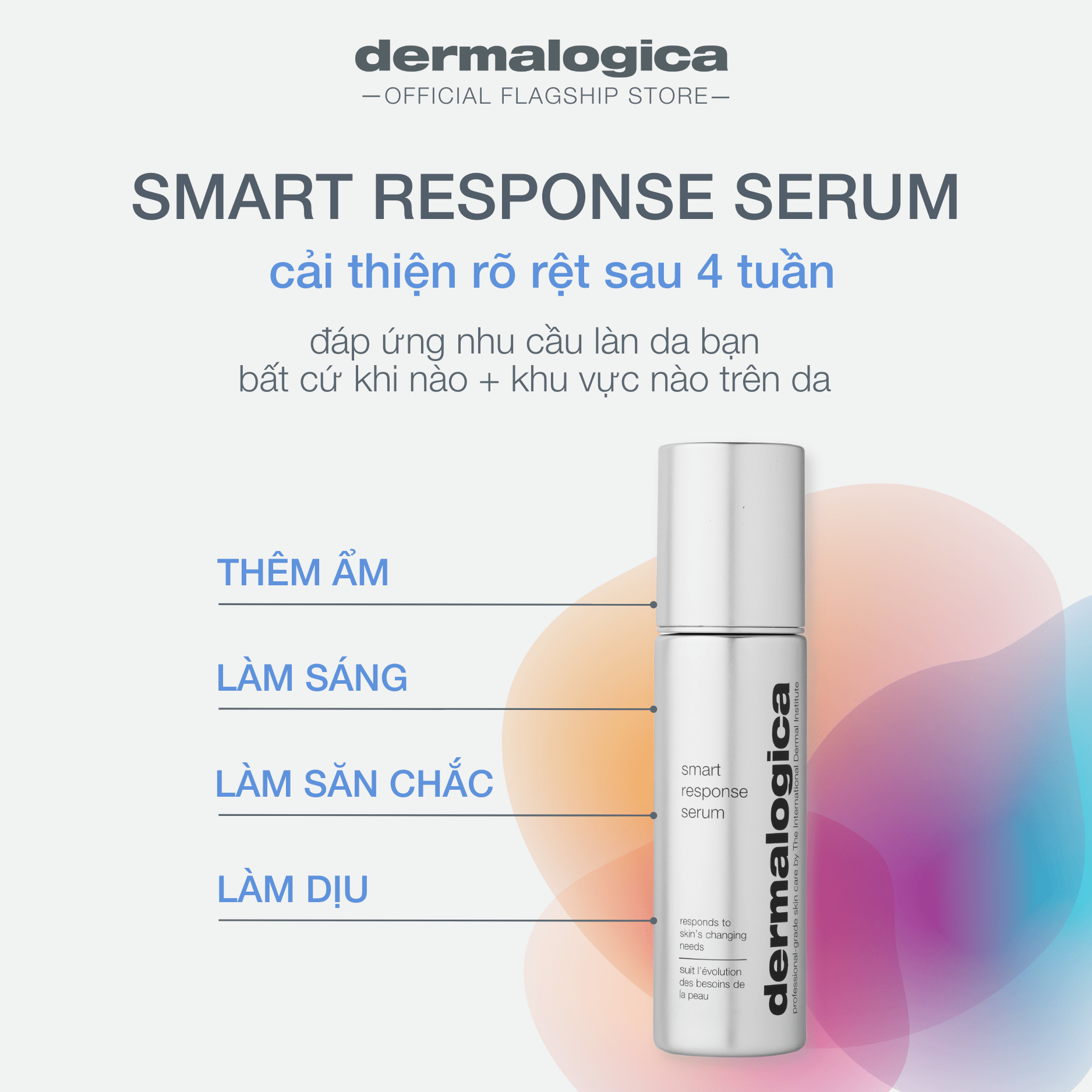 Smart Response Serum - Tinh chất dưỡng da thông minh 4 trong 1