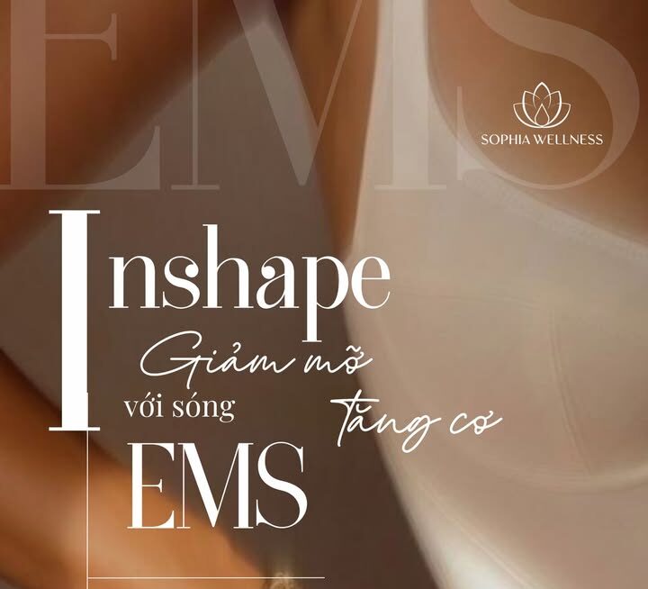 Inshape săn chắc cơ