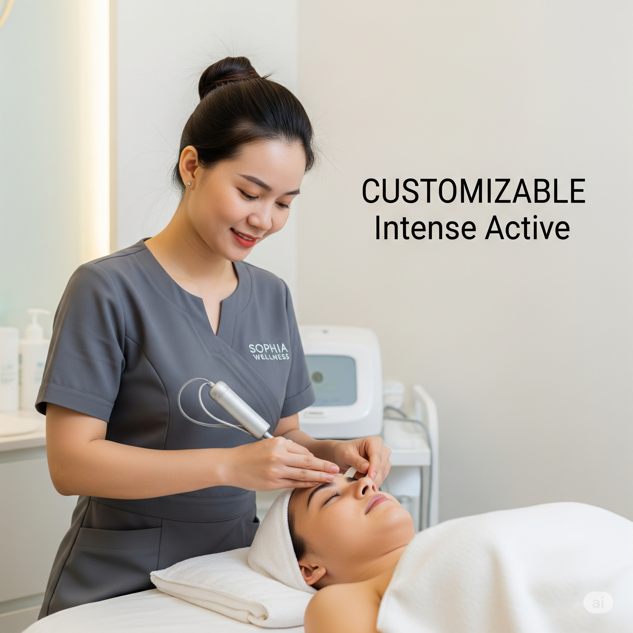 CUSTOMIZABLE Intense Active Hoạt tính nâng cao