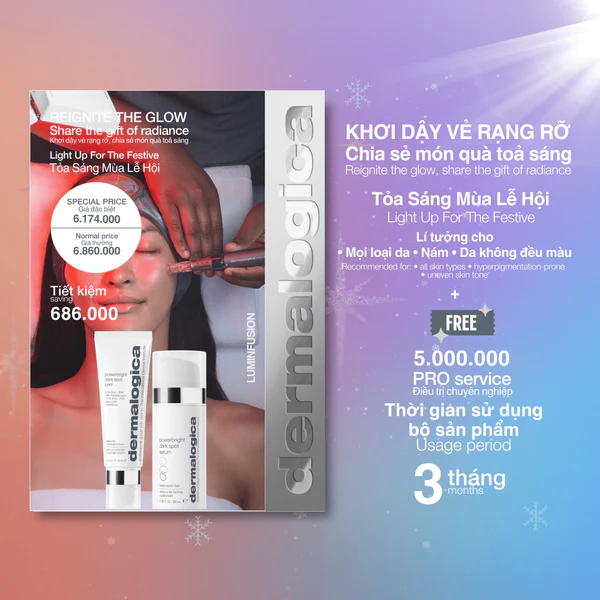 Bộ Tỏa Sáng Mùa Lễ Hội