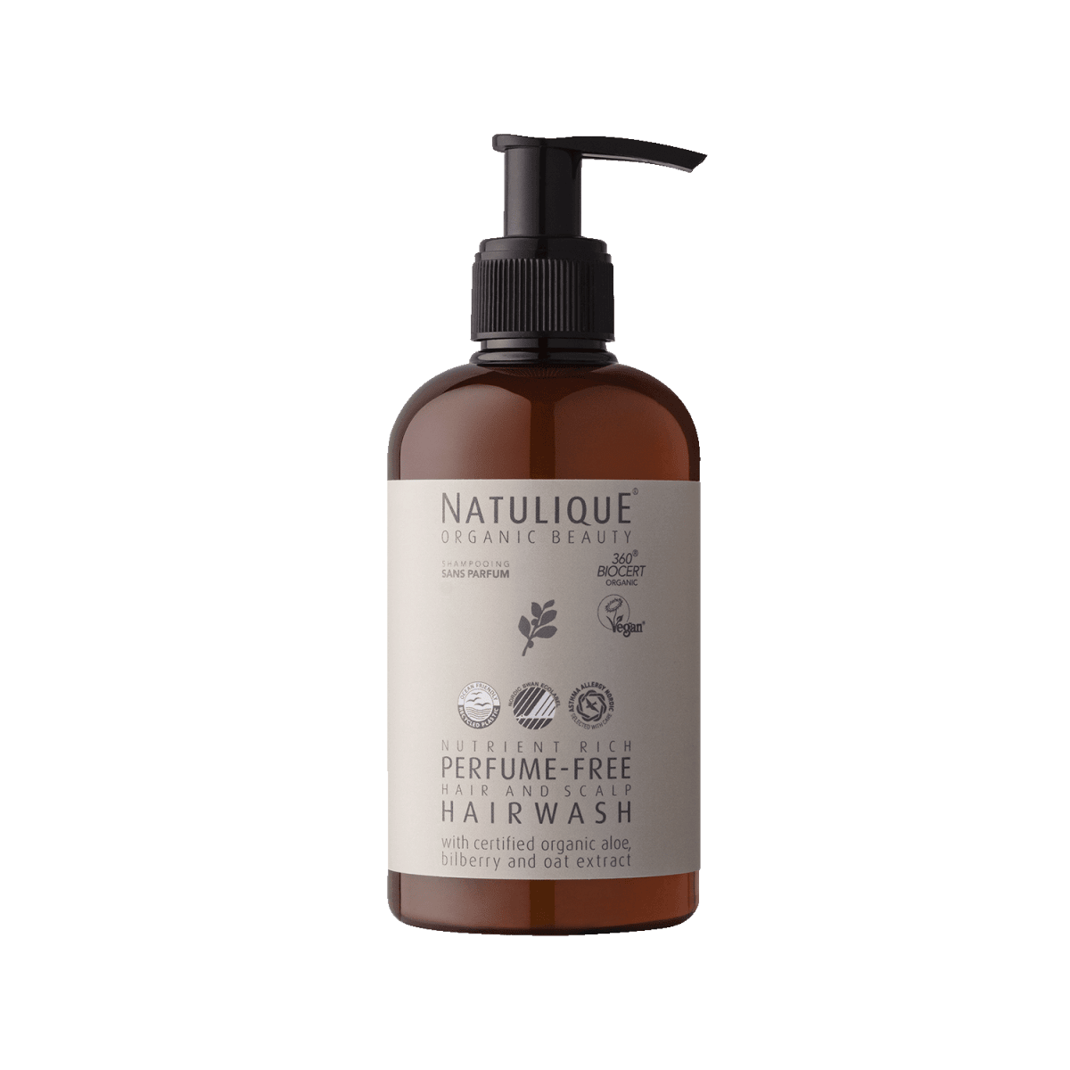 Retail - Perfume-free Hairwash - 250ml