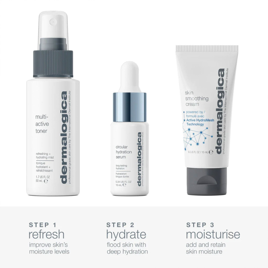 Retail - Long Lasting Hydration set