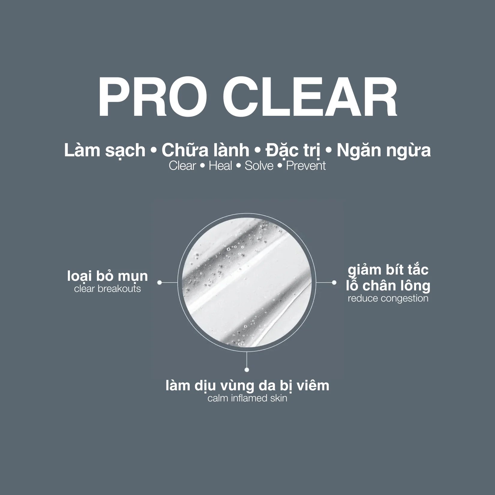 Alternative view of Pro Clear