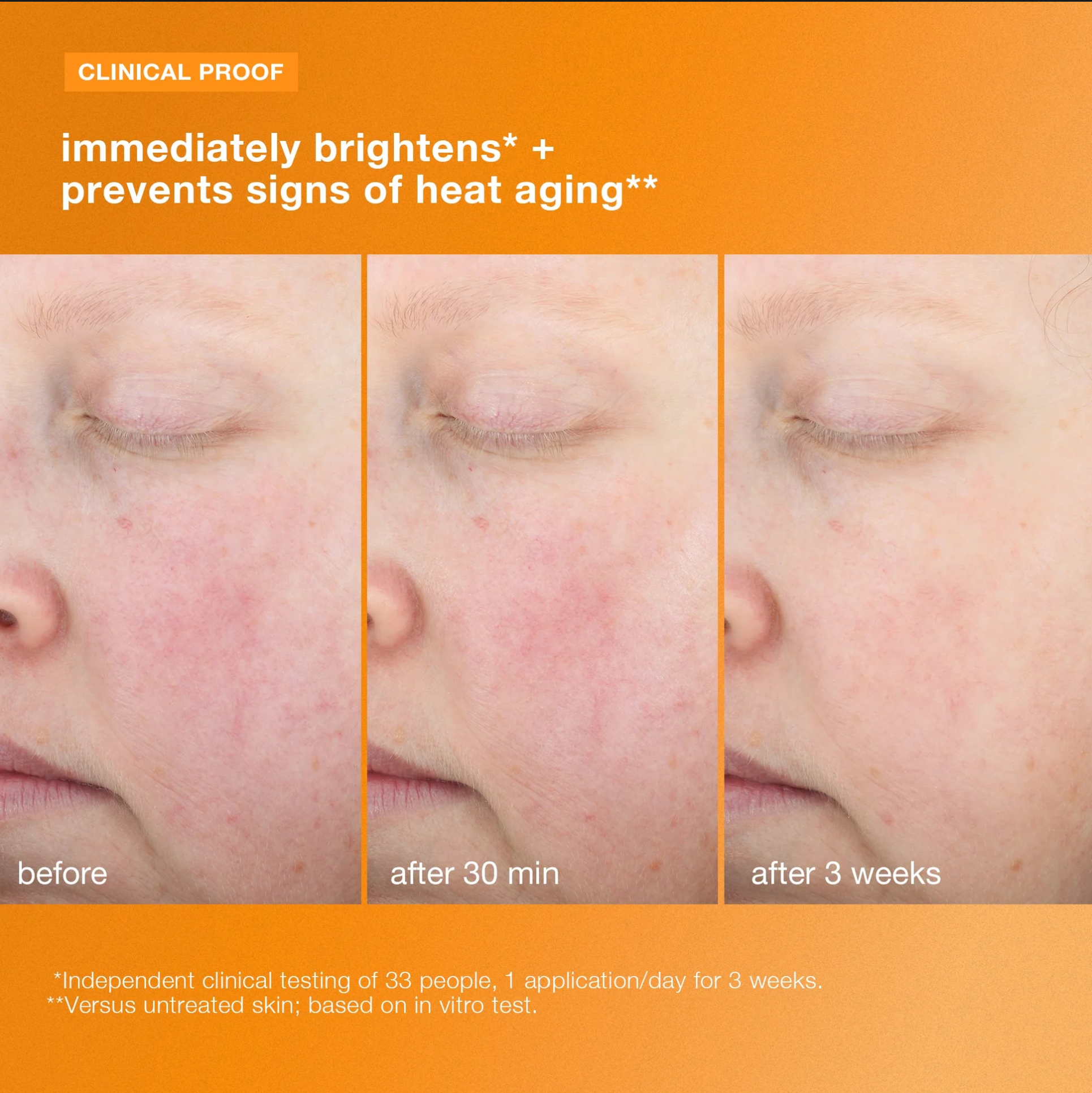 Biolumin-C Heat Aging Drotector SPF50 - Ảnh 4