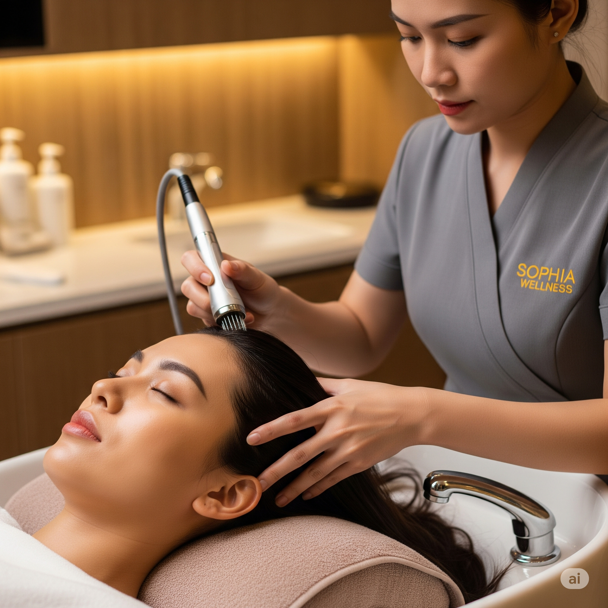 PHỤC HỒI SỢI TÓC & CÂN BẰNG DA ĐẦU