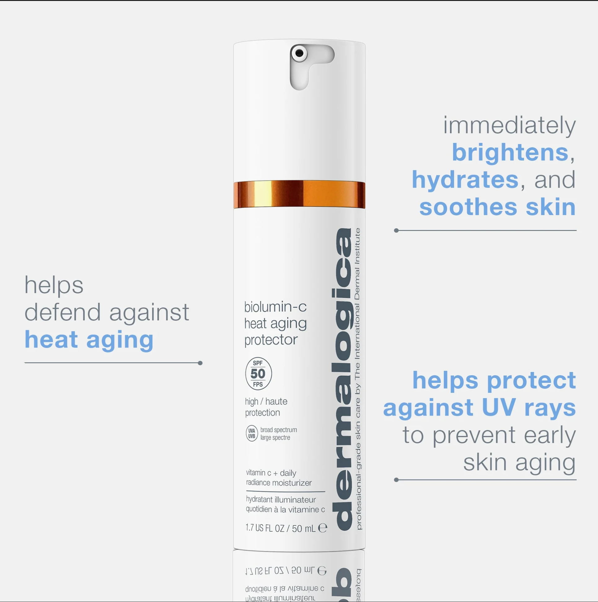 Biolumin-C Heat Aging Drotector SPF50
