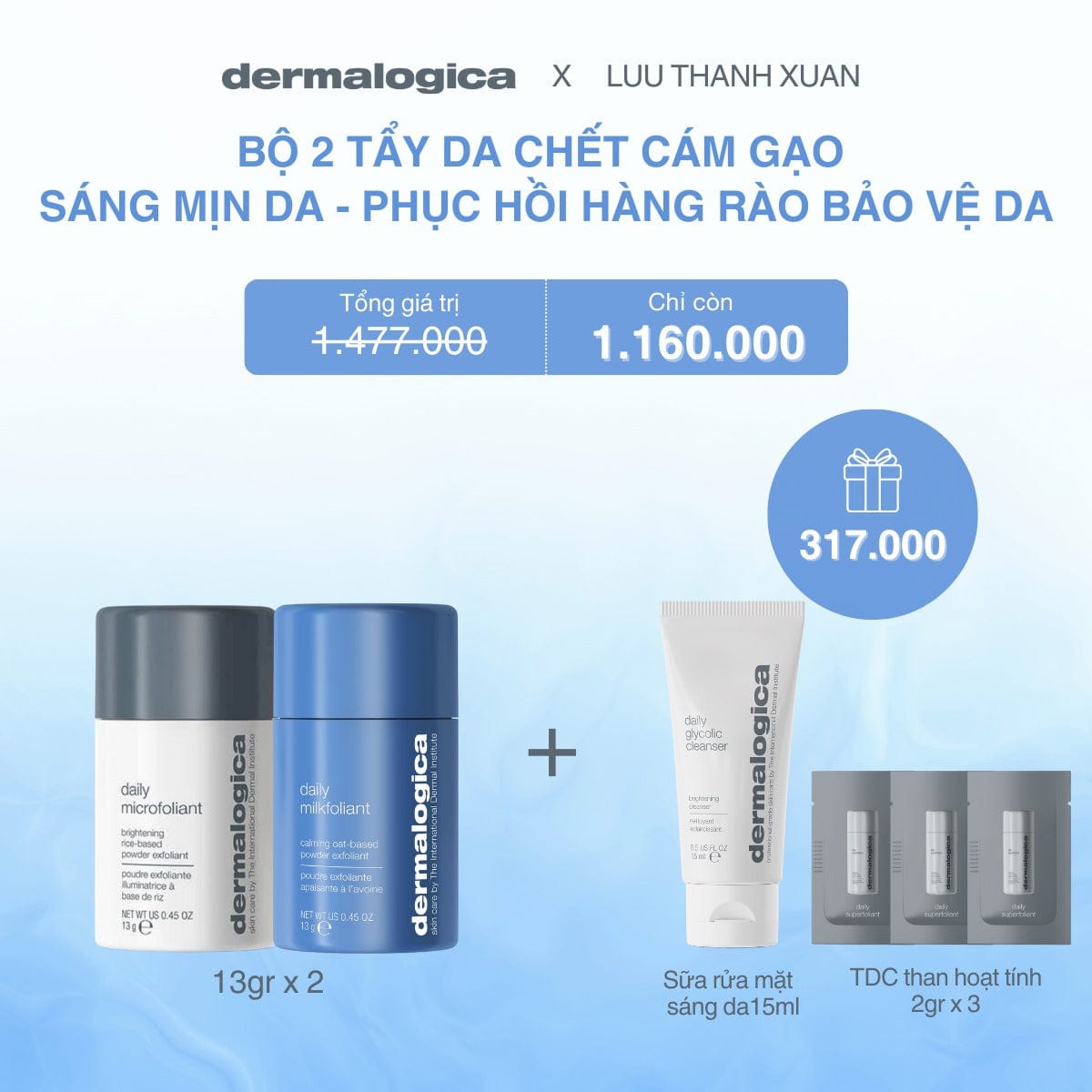 Daily Microfoliant + Milkfoliant